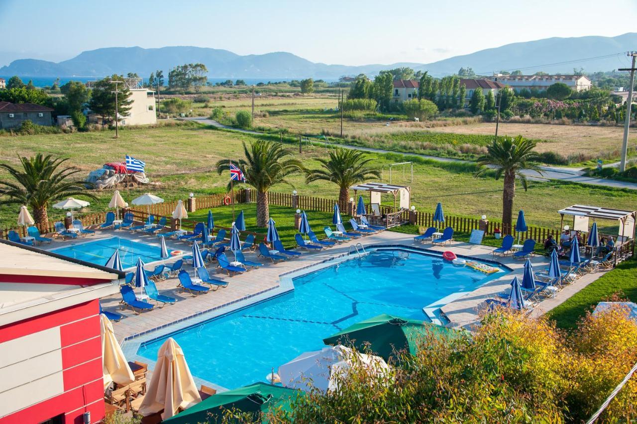 Costas Hotel Kalamákion Dış mekan fotoğraf