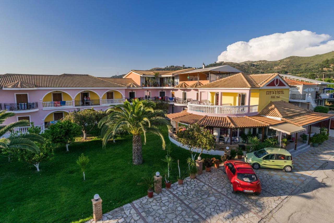 Costas Hotel Kalamákion Dış mekan fotoğraf