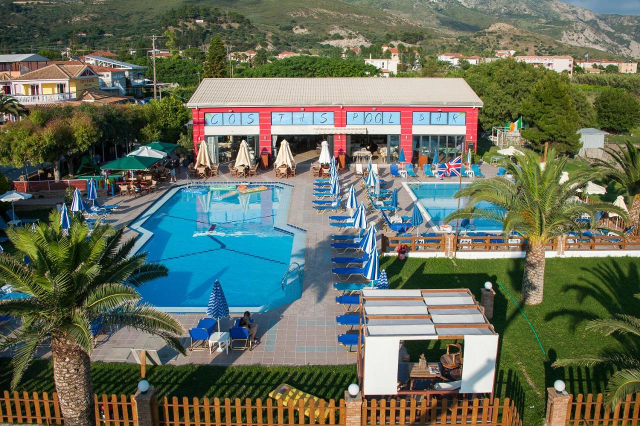 Costas Hotel Kalamákion Dış mekan fotoğraf
