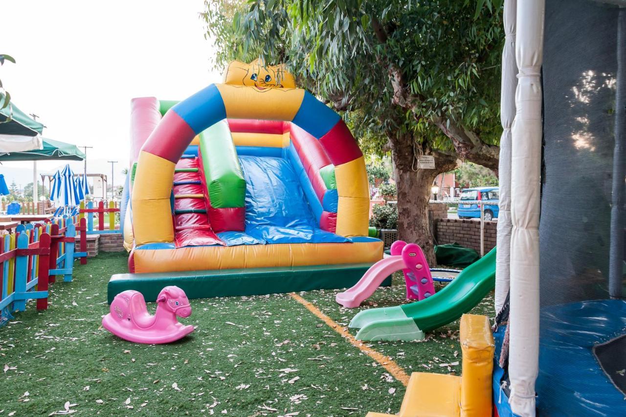 Costas Hotel Kalamákion Dış mekan fotoğraf