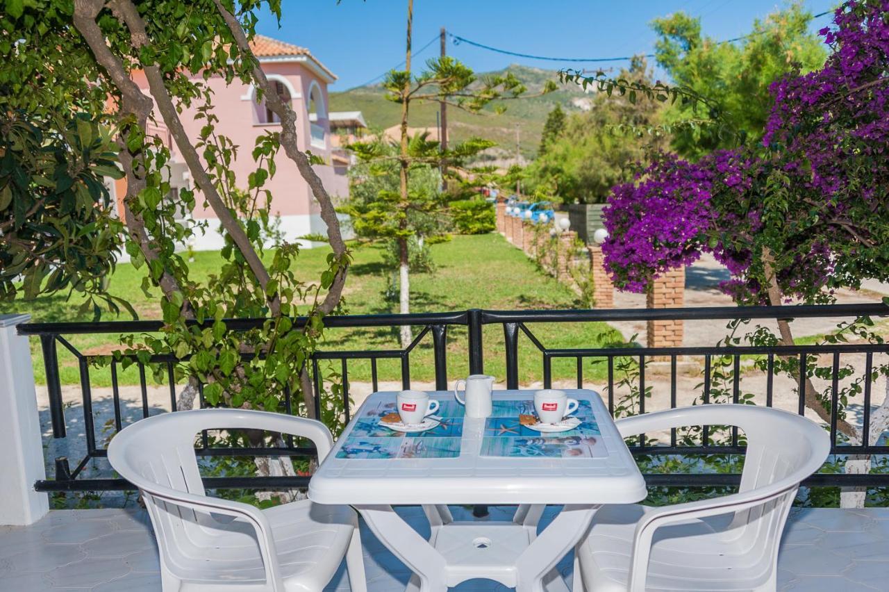 Costas Hotel Kalamákion Dış mekan fotoğraf