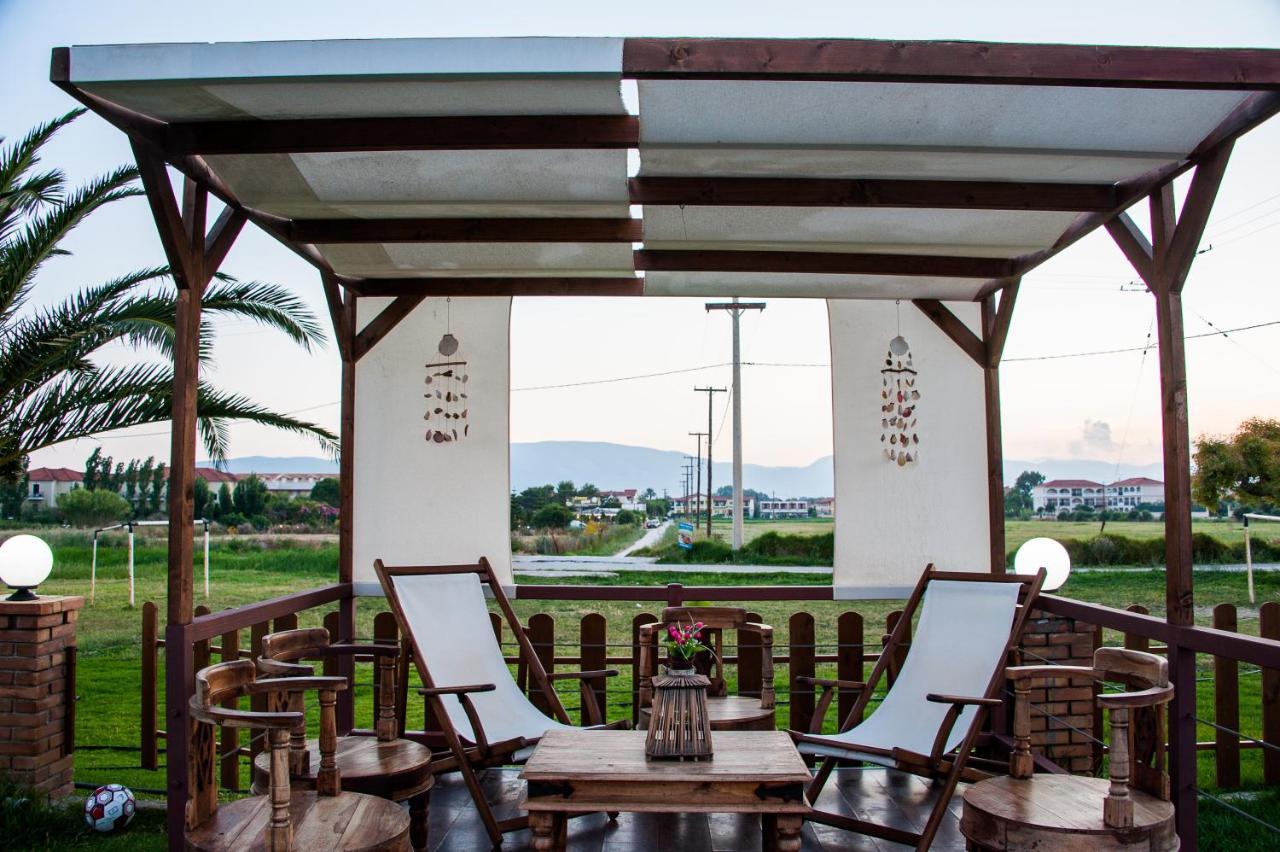 Costas Hotel Kalamákion Dış mekan fotoğraf