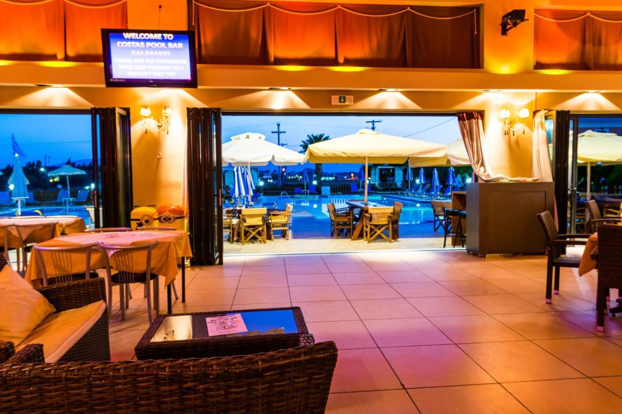 Costas Hotel Kalamákion Dış mekan fotoğraf