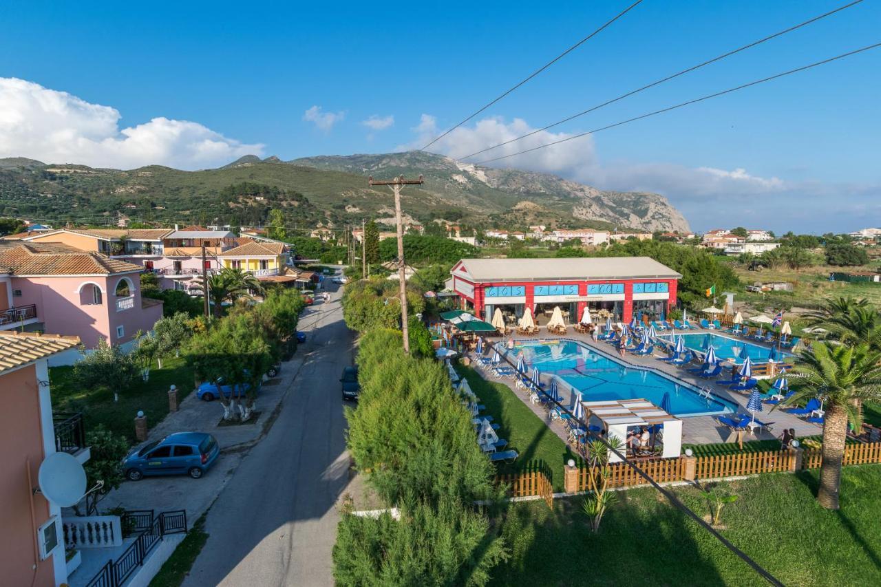 Costas Hotel Kalamákion Dış mekan fotoğraf
