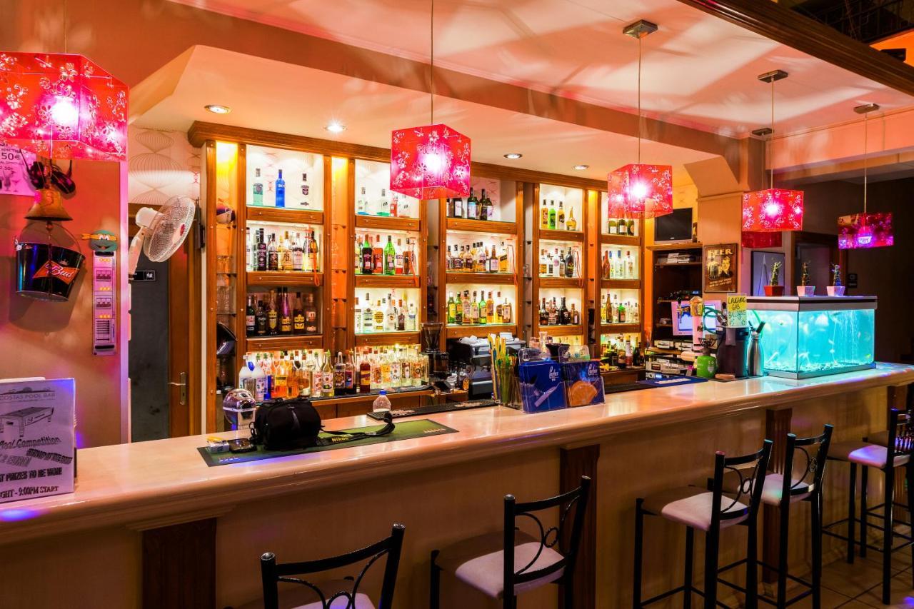 Costas Hotel Kalamákion Dış mekan fotoğraf