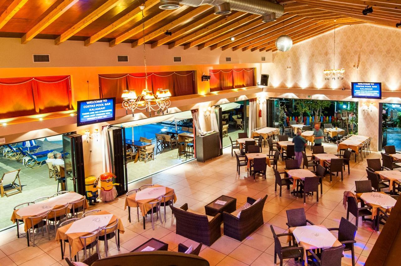 Costas Hotel Kalamákion Dış mekan fotoğraf