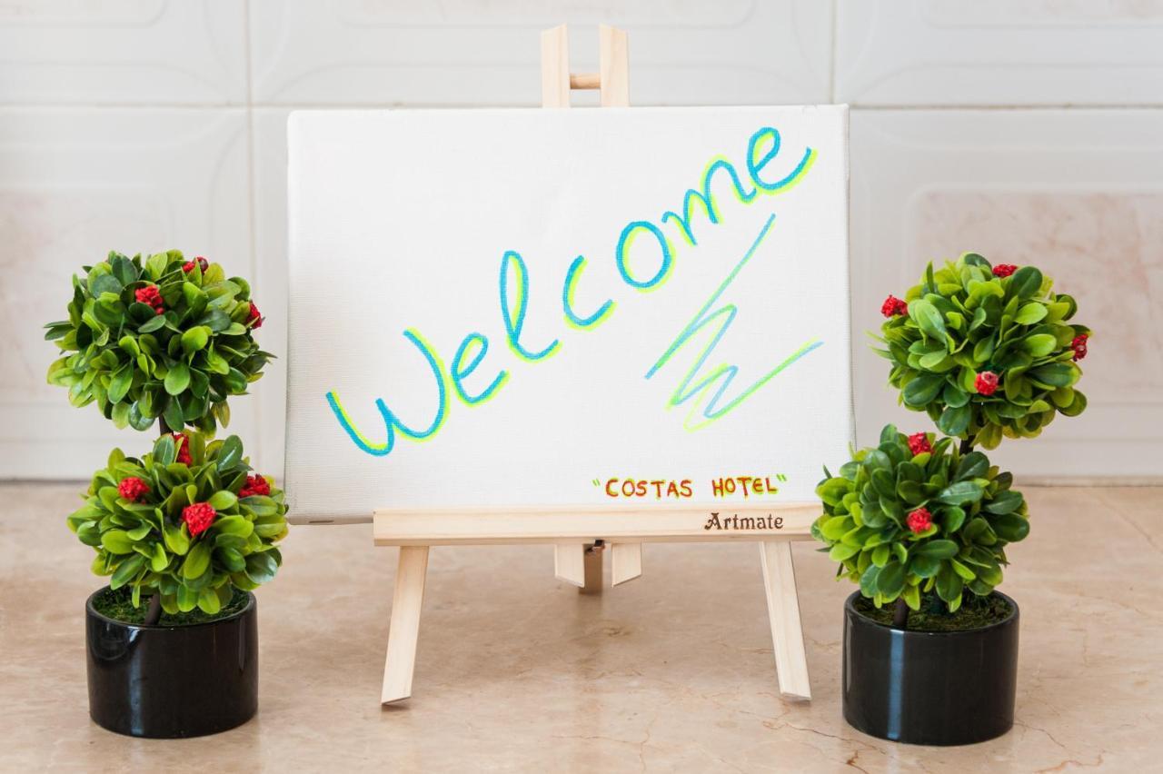 Costas Hotel Kalamákion Dış mekan fotoğraf