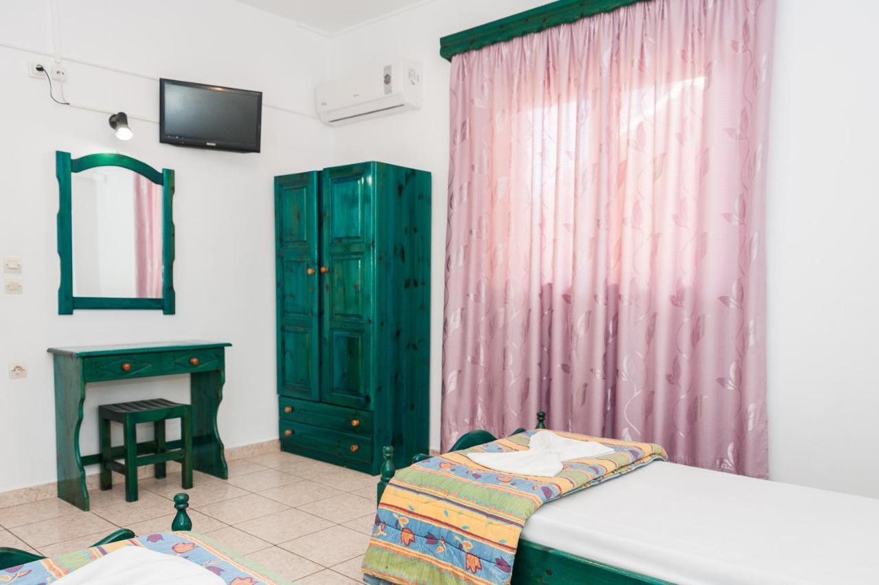 Costas Hotel Kalamákion Dış mekan fotoğraf
